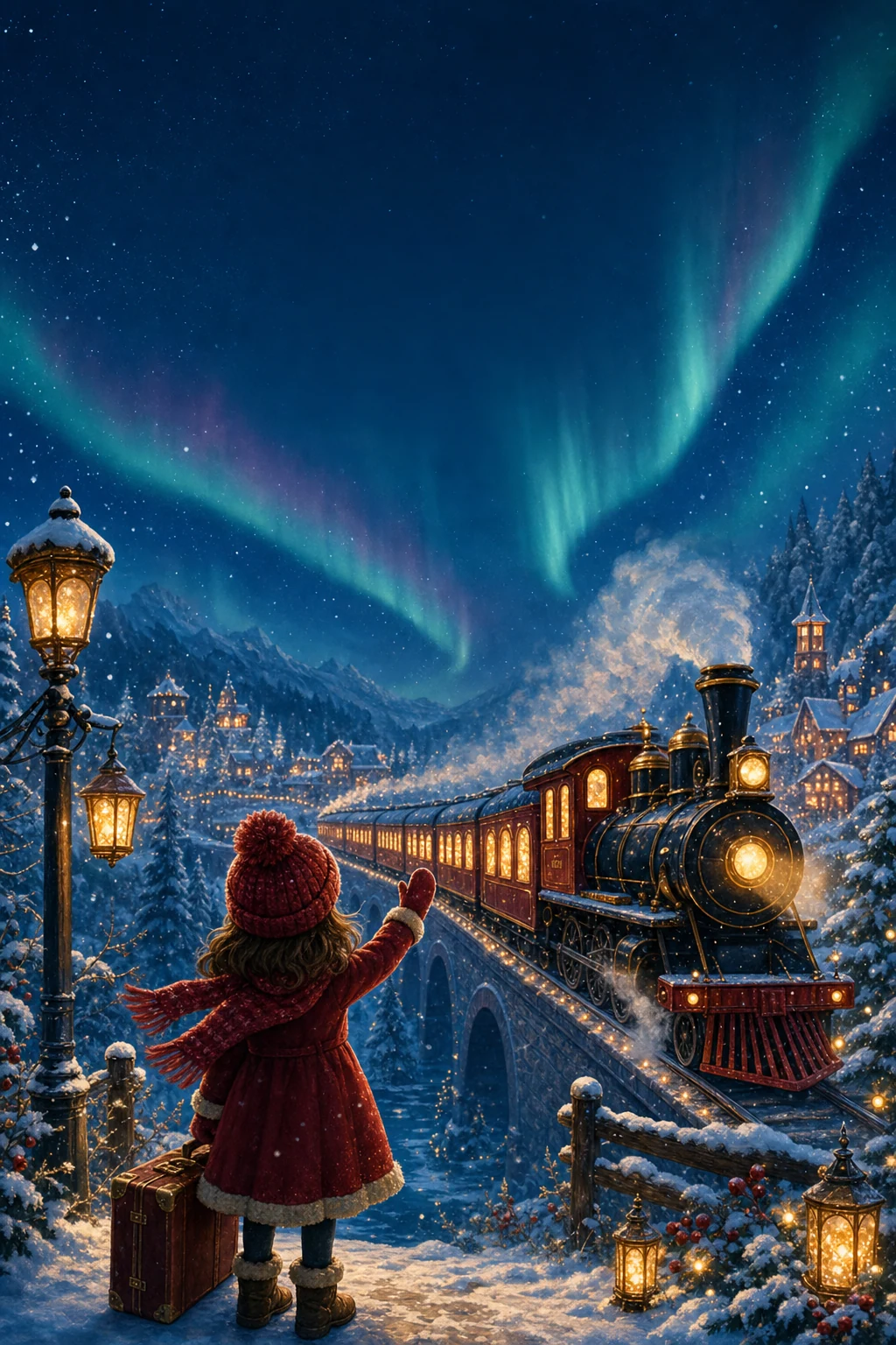 The Christmas Train of Wonders